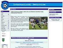 Tablet Screenshot of interpetrovice.cz